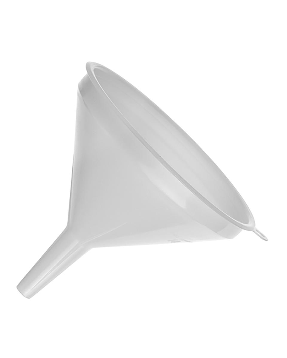 Trechter - H 14 CM - 0.05 KG - Ø14 CM - Polyethyleen - Wit - 956033