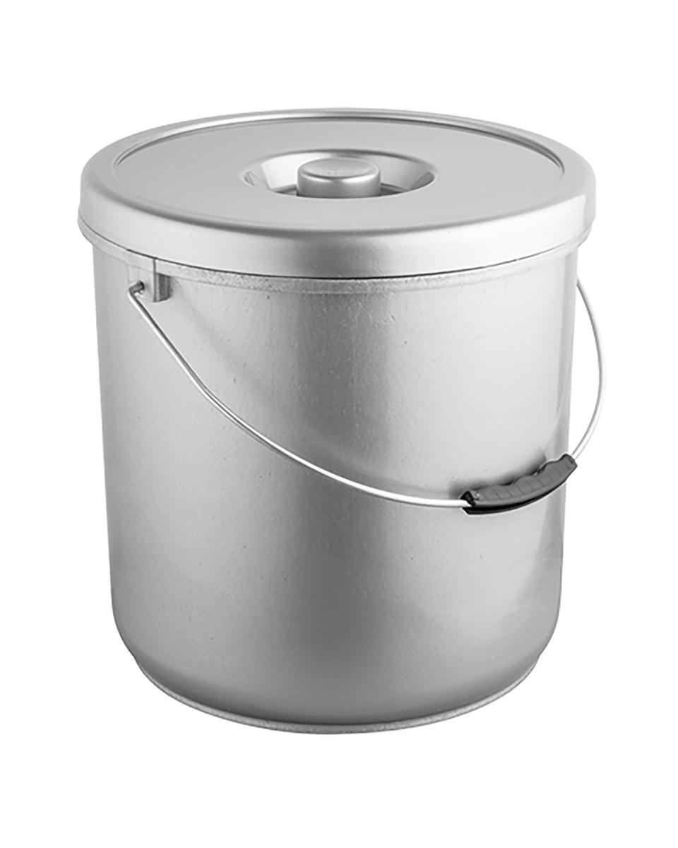 Emmer - H 31 CM - 0.944 KG - Ø30 CM - Polypropyleen - Wit - 20 Liter - 956052