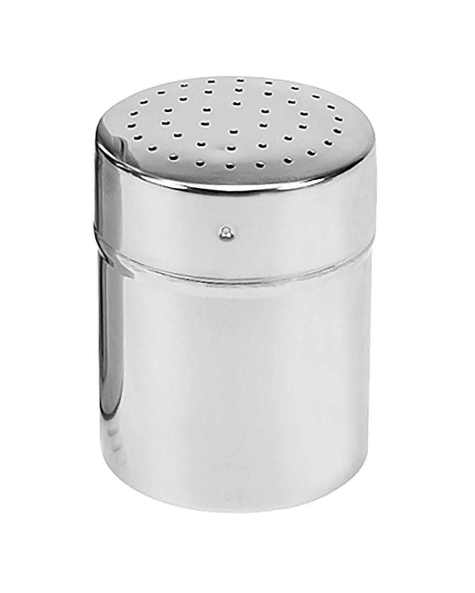 Peper / Zoutstrooier - H 8 CM - 0.07 KG - Ø6 CM - RVS - 966050