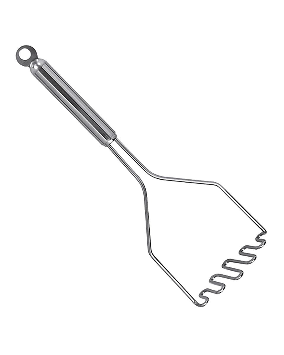Etenstamper - 0.26 KG - 30 CM - RVS - 969707