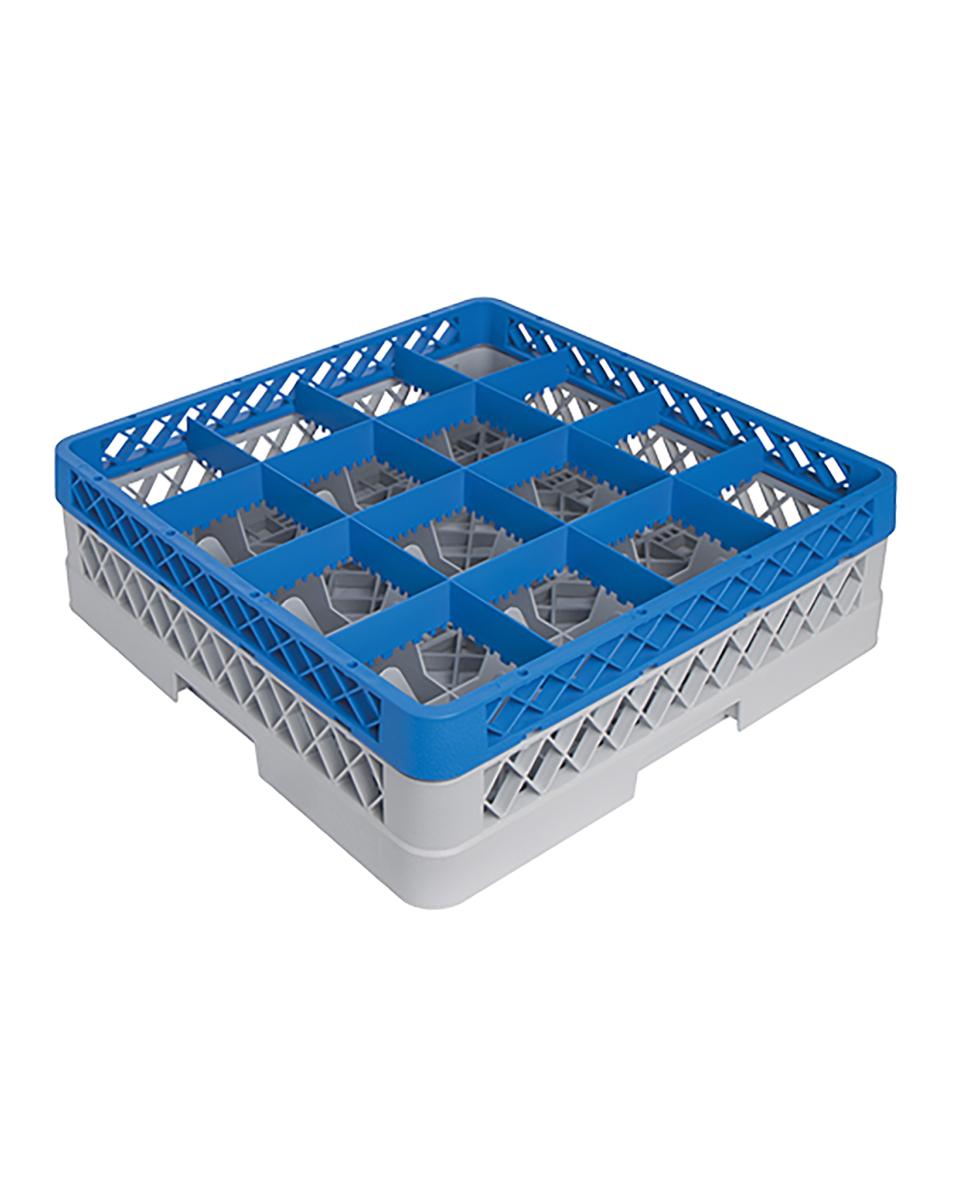 Voetglazenkorf - H 14 x 50 x 50 CM - 0.01 KG - Polypropyleen - Voetglazenkorf - CaterRacks - CR1621