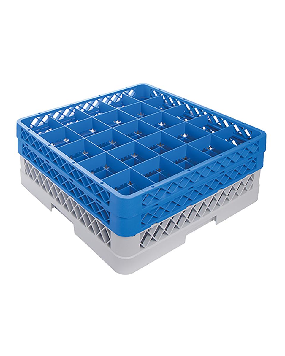 Voetglazenkorf - H 18 x 50 x 50 CM - 0.01 KG - Polypropyleen - Voetglazenkorf - CaterRacks - CR2522