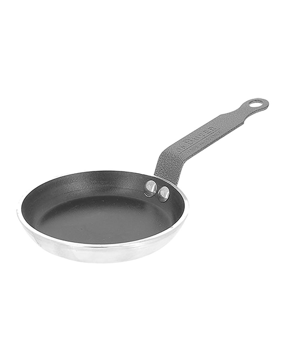 Blinispan - H 1.5 CM - 0.205 KG - Ø11.6 CM - Aluminium - De Buyer - 001053