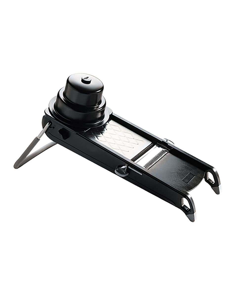 Groente-Snijder / - H 15 x 19.5 x 44.5 CM - 1.19 KG - RVS - De Buyer - 001100