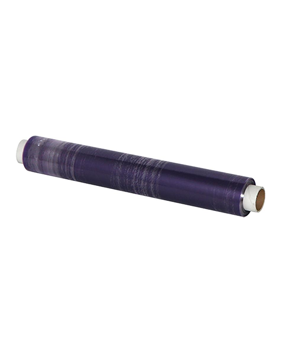 Vershoud-Folie - 45 CM - 1.7 KG - 300 CM - Polyvinylchloride (Pvc) - Transparant - Caterchef - 075002