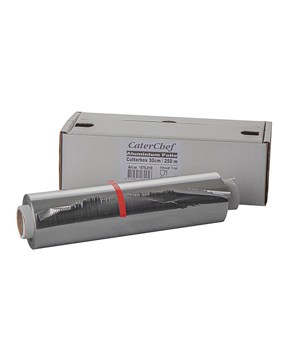 Aluminium-Folie - 30 CM - 1.9 KG - 250 CM - Aluminium - Caterchef - 075010