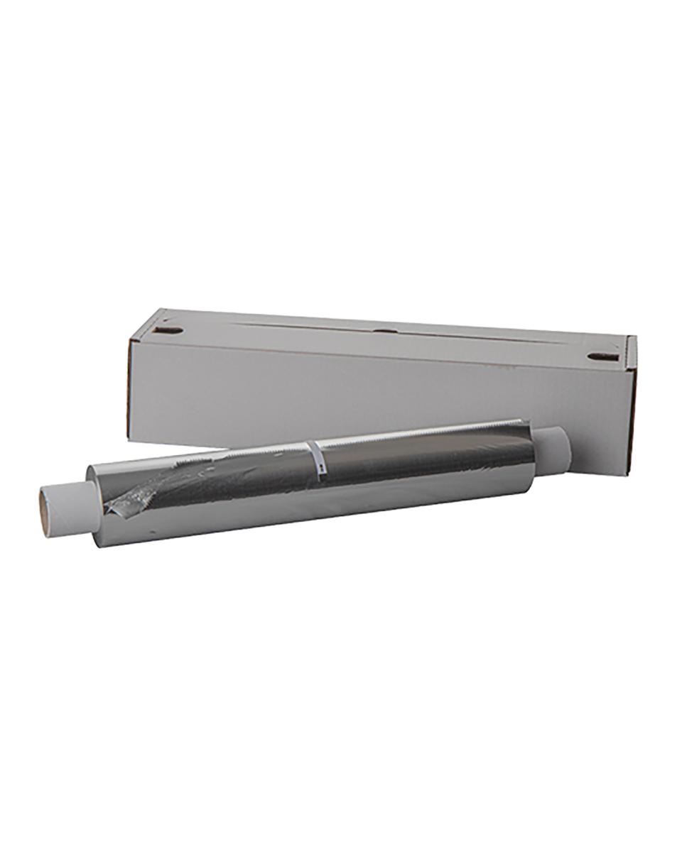 Aluminium-Folie - 40 CM - 2 KG - 200 CM - Aluminium - Caterchef - 075011