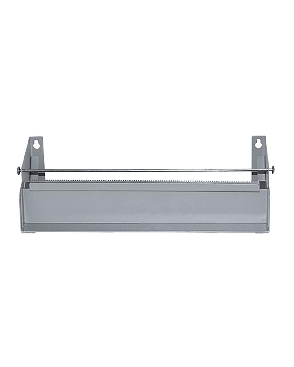 Folie-Dispenser - H 9 x 35 x 17 CM - 1 KG - Metaal - 075030