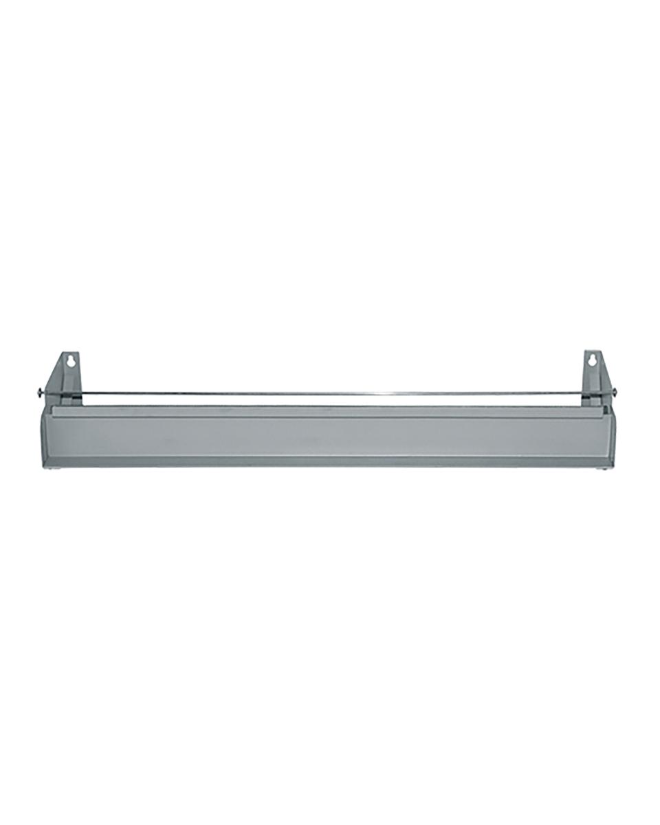 Folie-Dispenser - H 9 x 66 x 17 CM - 1.4 KG - Metaal - 075060