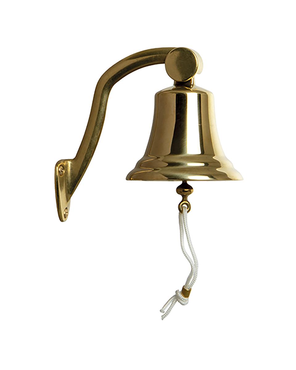 Bel (Bar) - H 10 CM - 0.1 KG - Ø10 CM - Messing - 105010