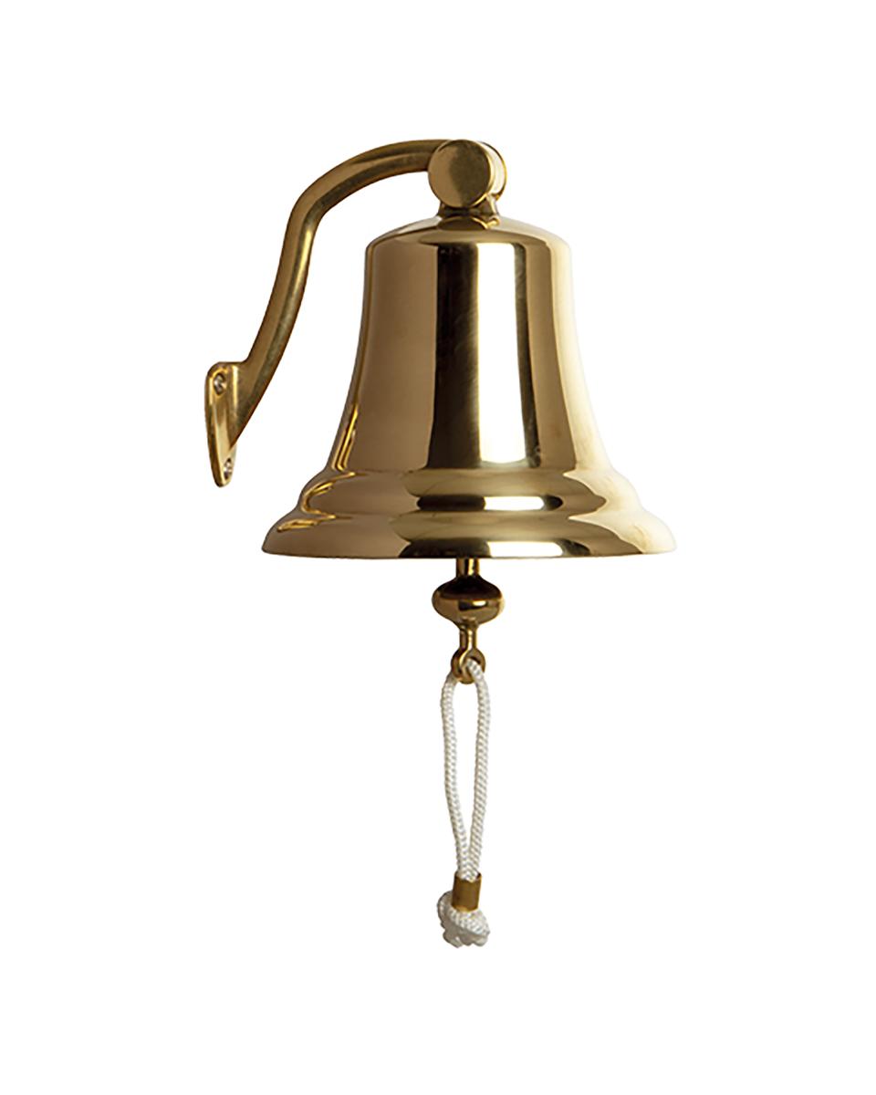 Bel (Bar) - H 17.5 CM - 0.1 KG - Ø17.5 CM - Messing - 105015