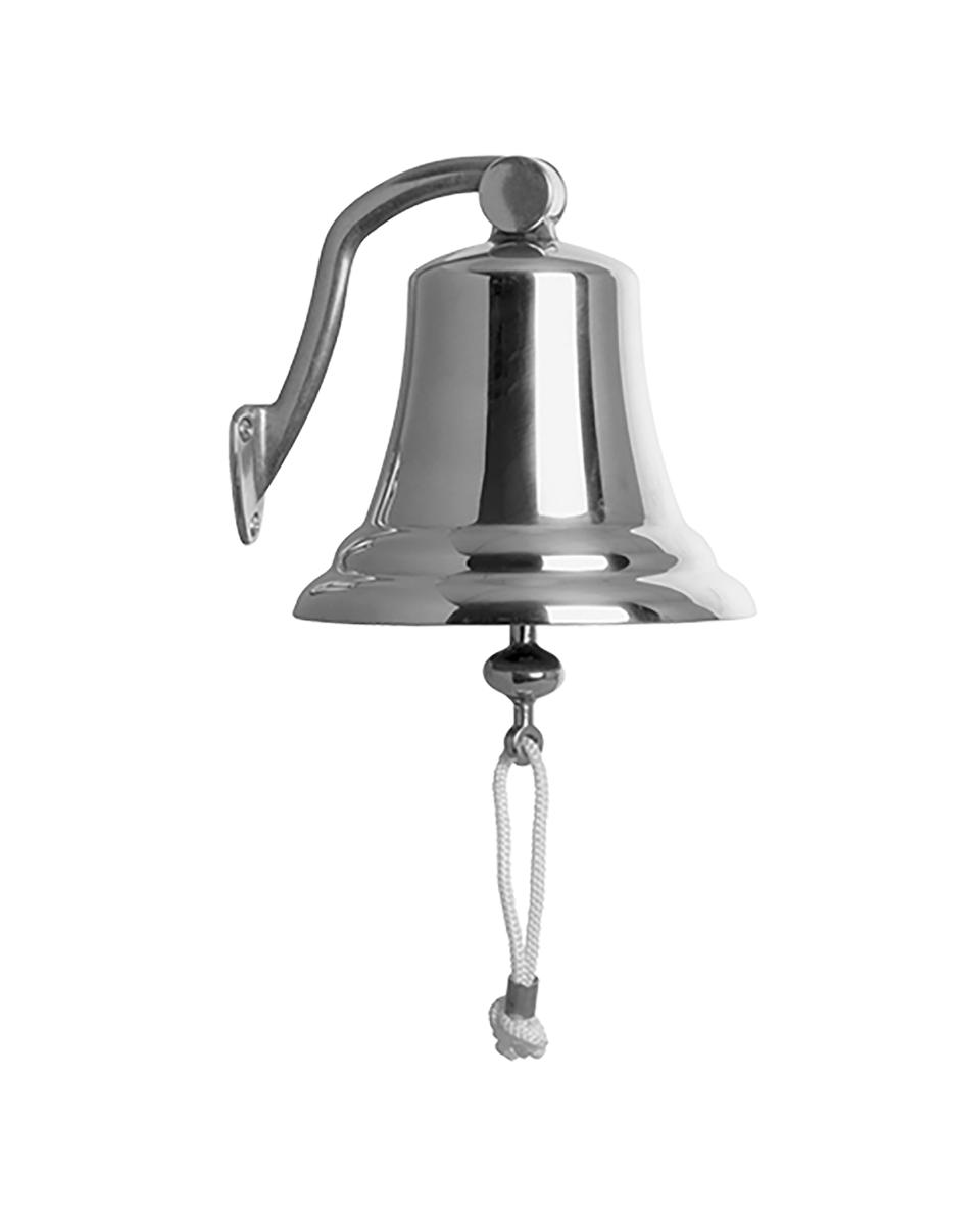 Bel (Bar) - H 17.5 CM - 0.1 KG - Ø17.5 CM - Verchroomd - Chroom - 105025