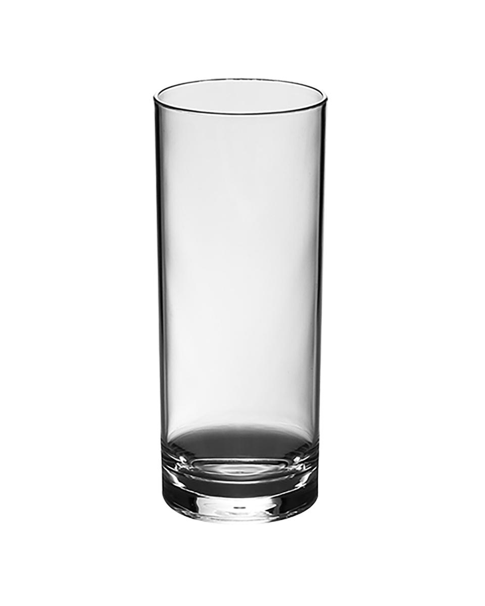 Longdrink Glas - H 14.8 CM - 0.075 KG - Ø5.3 CM - Polycarbonaat - 0.2 Liter - Roltex - 230010