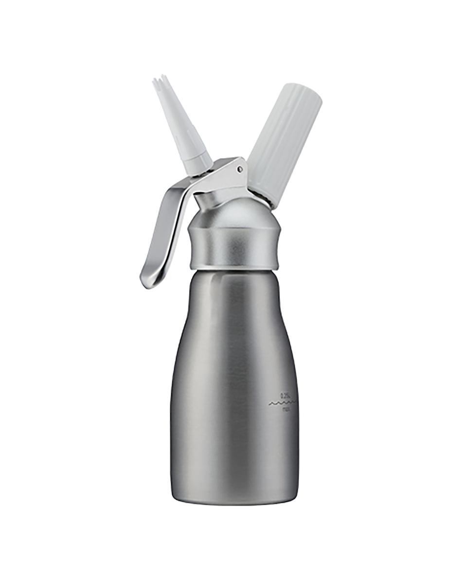 Slagroomapparaat - 0.54 KG - RVS - 0.25 Liter - Kayser - 250003
