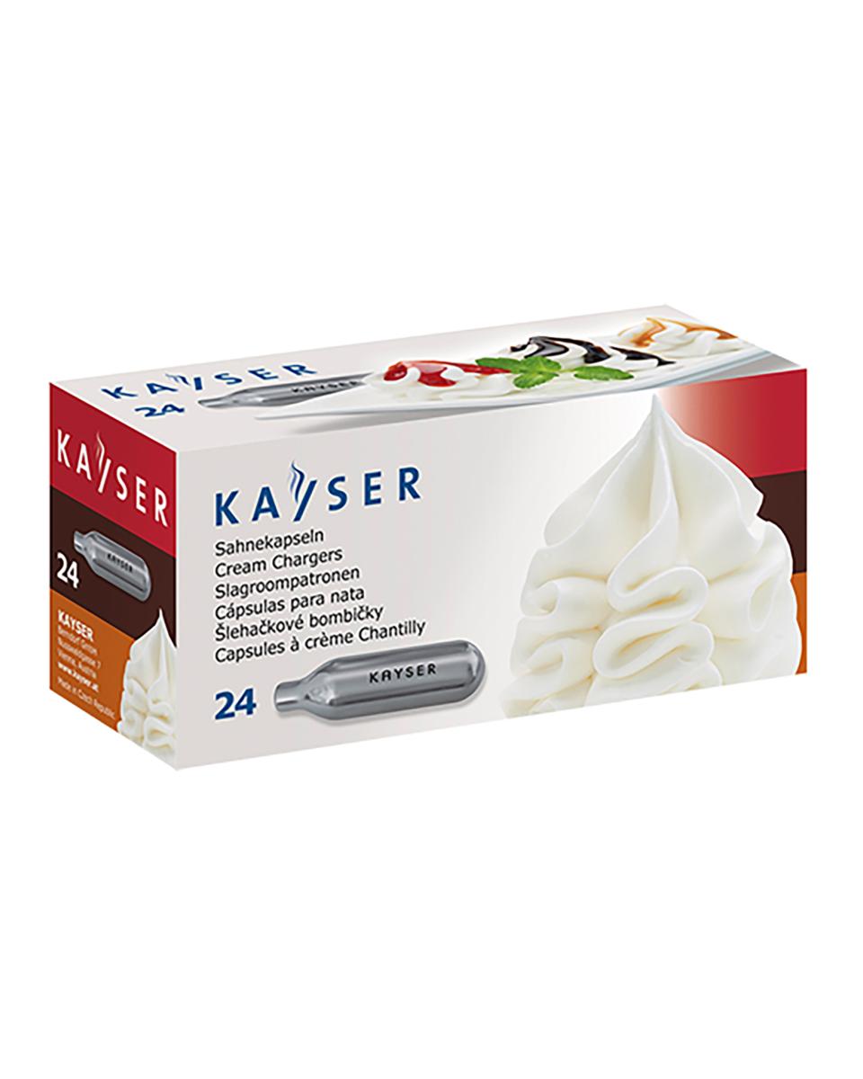 Slagroompatronen - 0.67 KG - Kayser - 250024