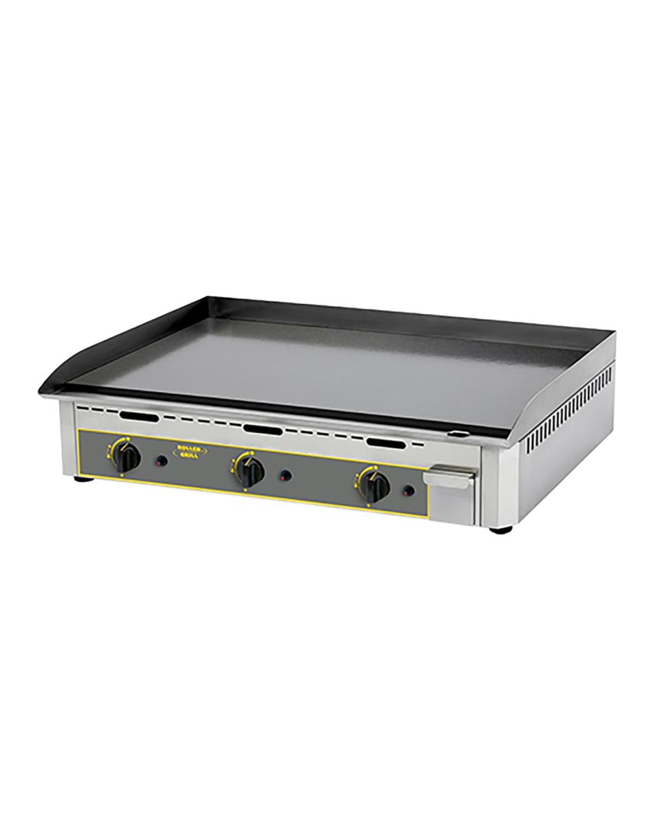 Bakplaat - H 23 x 90 x 47.5 CM - 37 KG - Propaangas - 9.6 CM - RVS - Glad - Roller Grill - 304247