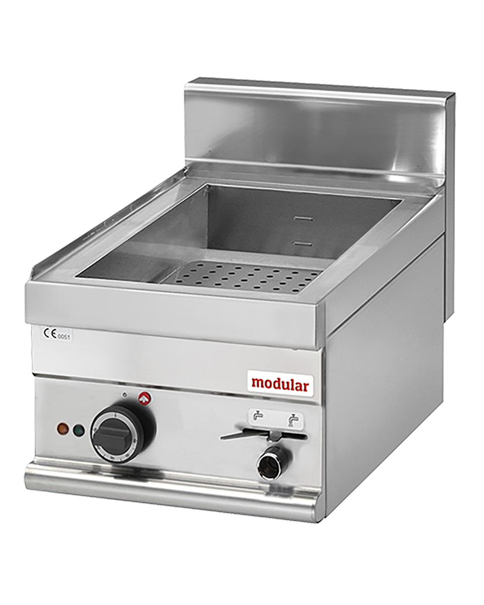 Bain Marie - H 28 x 40 x 65 CM - 16 KG - 220 - 240 - Zonder - Stekker V - 1500 W - RVS - Modular - 316022
