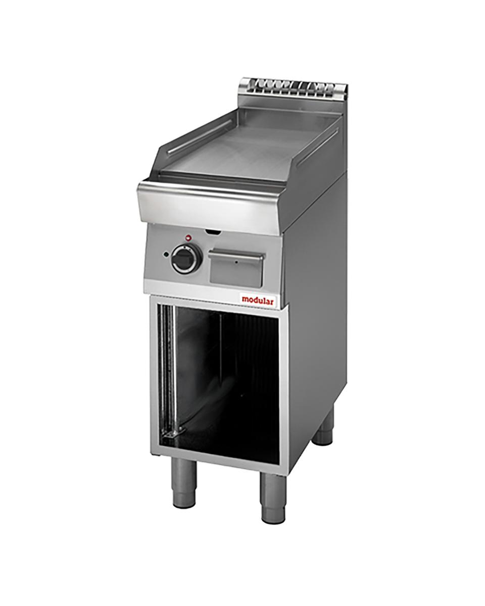 Bakplaat - H 85 x 40 x 70 CM - 44 KG - Aardgas - 5.7 CM - RVS - Glad - Modular - 316720