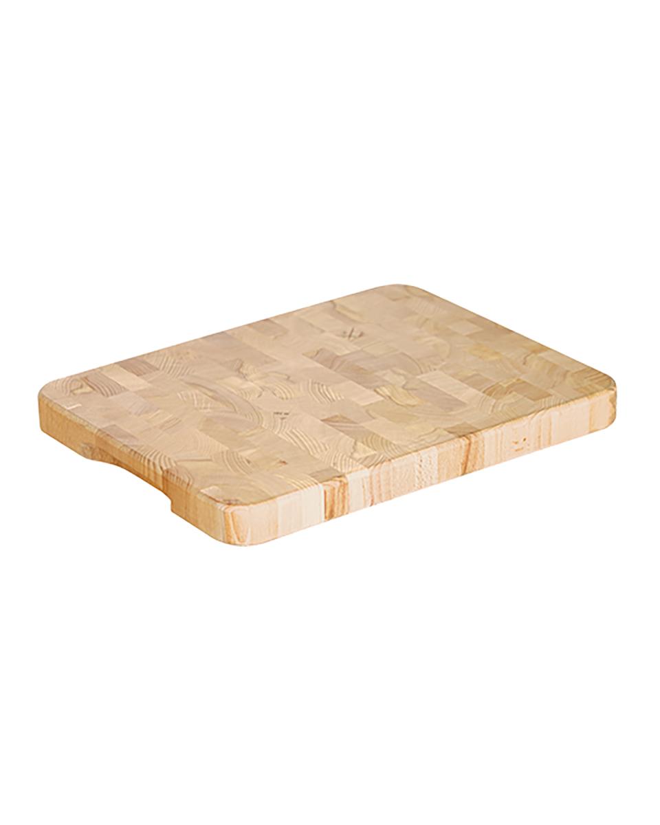 Trancheerplank - 45 x 35 CM - 4.51 KG - Beukenhout - 440015