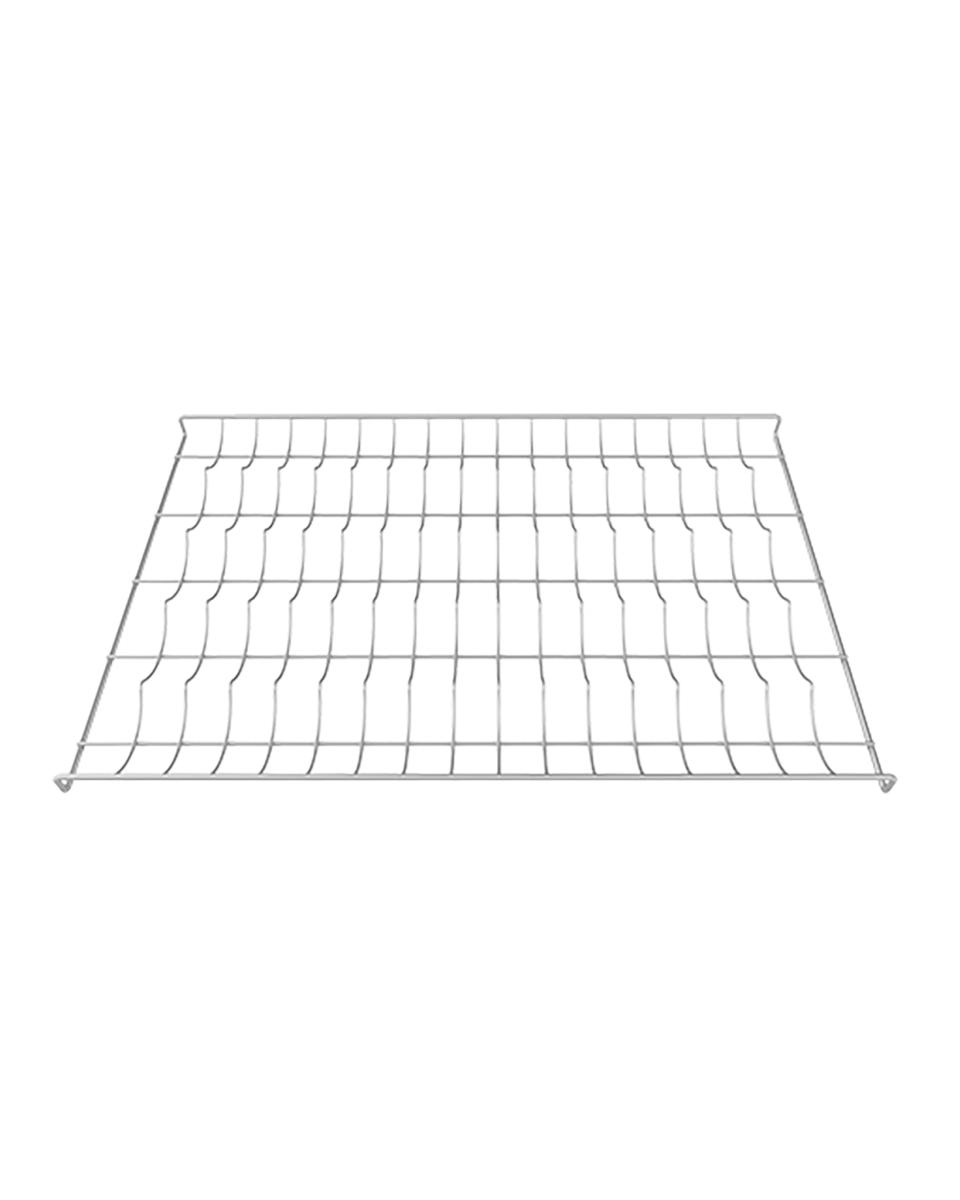 Stokbrood Rooster - 60 x 40 CM - 0.795 KG - Verchroomd - Unox - 596326