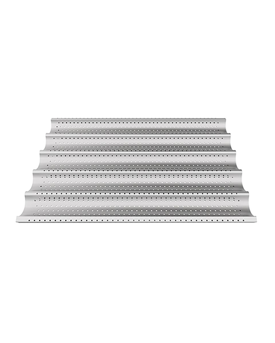 Stokbrood Rooster - 60 x 40 CM - 0.85 KG - Aluminium - Unox - 596328