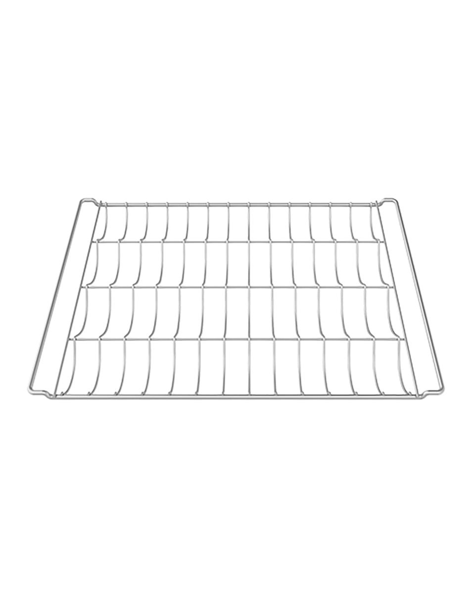 Stokbrood Rooster - 46 x 33 CM - 0.74 KG - Verchroomd - Unox - 596346