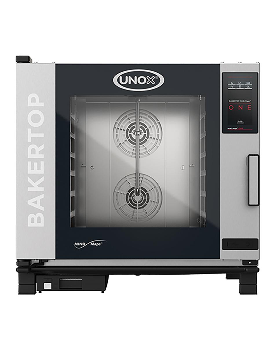 Bakertop Mindone - H 84.3 x 86 x 96.7 CM - 102 KG - 380 - 415 - Zonder - Stekker V - 14000 W - RVS - +30°C / +260°C - Unox - 596430