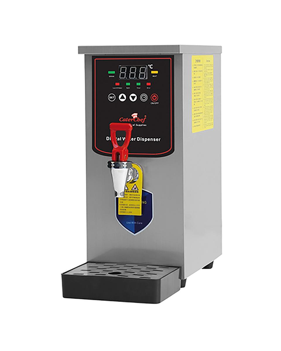 Heetwaterapparaat - H 52 x 18.5 x 36.5 CM - 7 KG - 220 - 240 V - 2500 W - RVS - Caterchef - 688120