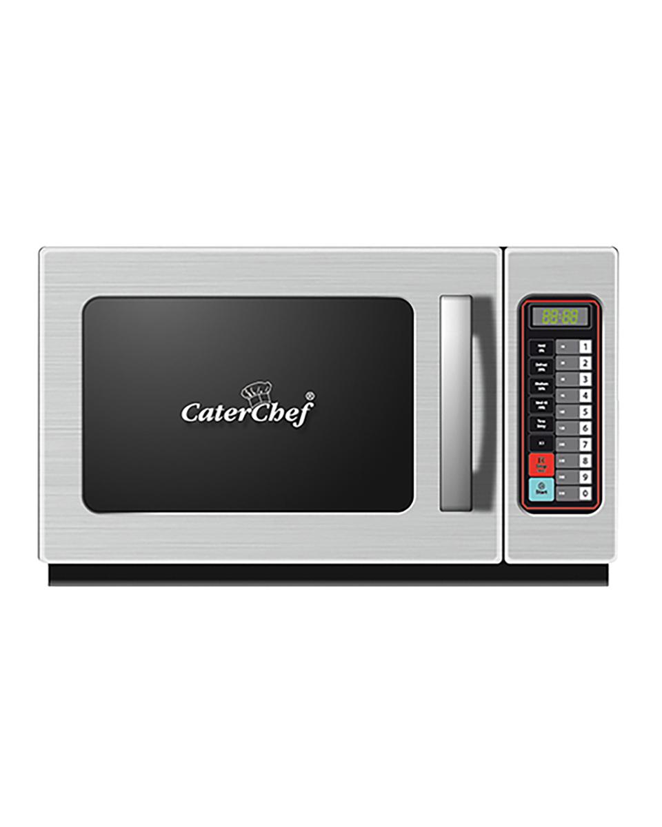 Magnetron - H 31 x 51 x 43 CM - 14.7 KG - 220-240 V - 1000 W - RVS - 25 Liter - Caterchef - 688210