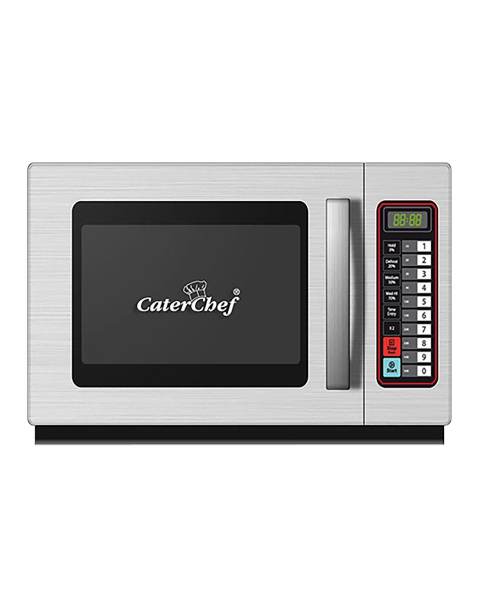 Magnetron - H 37 x 57.5 x 53 CM - 32.2 KG - 220 - 240 V - 2100 W - RVS - 34 Liter - Caterchef - 688215