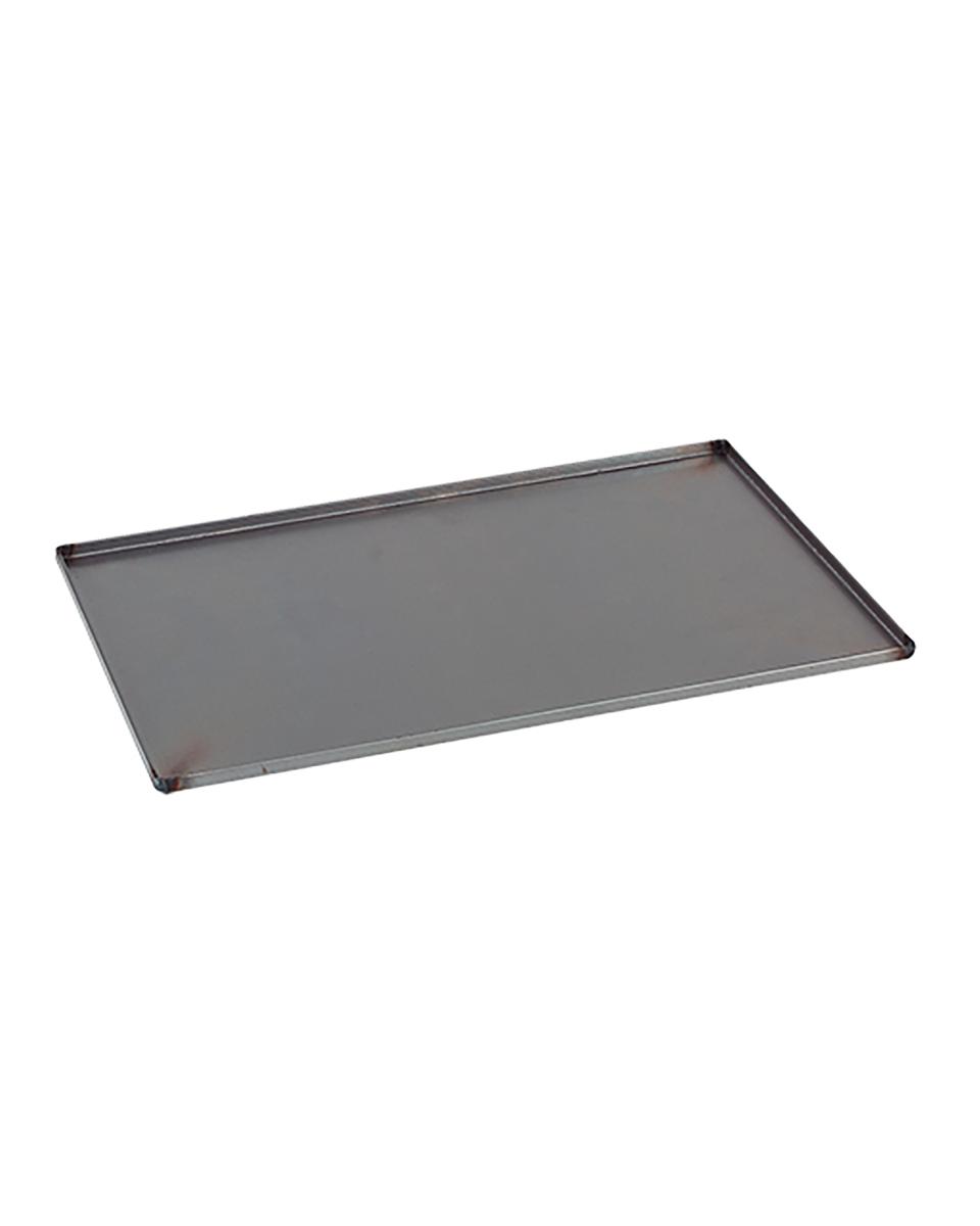 Bakplaat  - H 1.2 x 60 x 40 CM - 3.22 KG - Plaatstaal - 921013