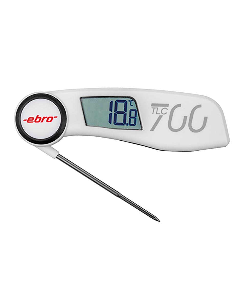 Kern-Temperatuurmeter - H 1.5 x 3.3 CM - 0.041 KG - 11.8 CM - Acrylonitril-Butadieen-Styreen (Abs) - -30°C / +220°C - Ebro - 926010