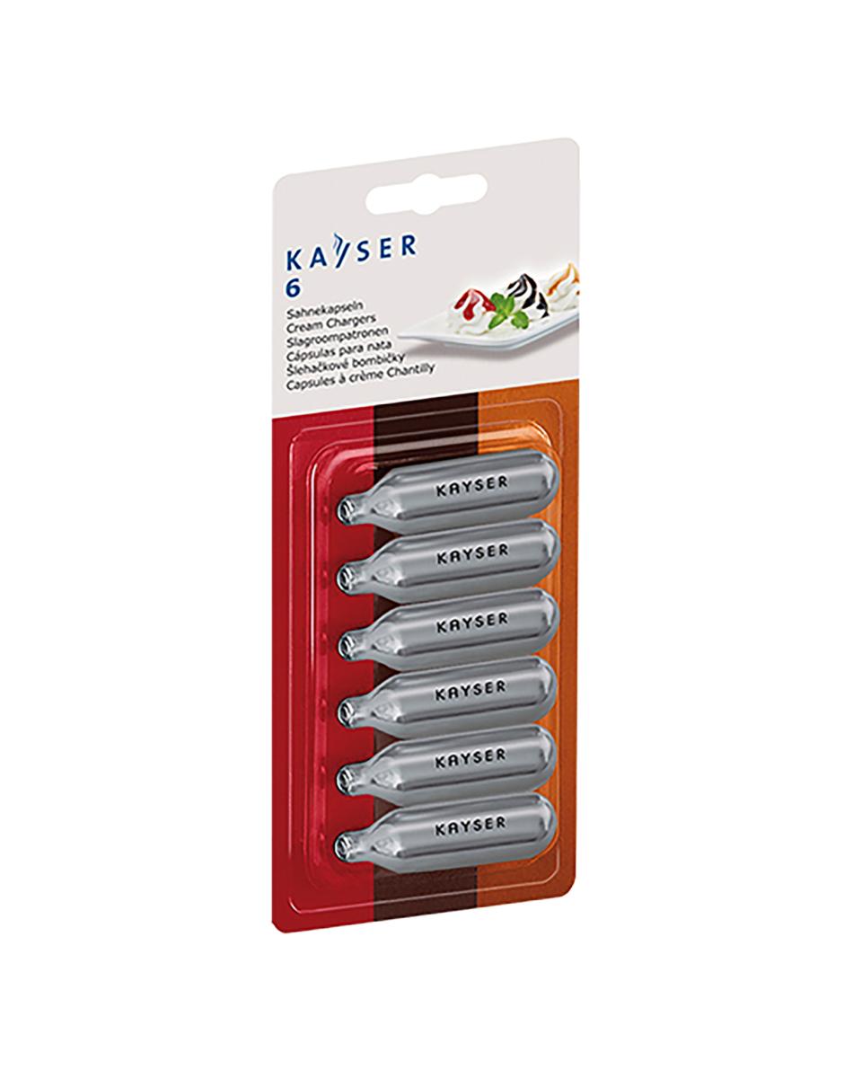 Slagroompatronen - 0.15 KG - Kayser - 250006