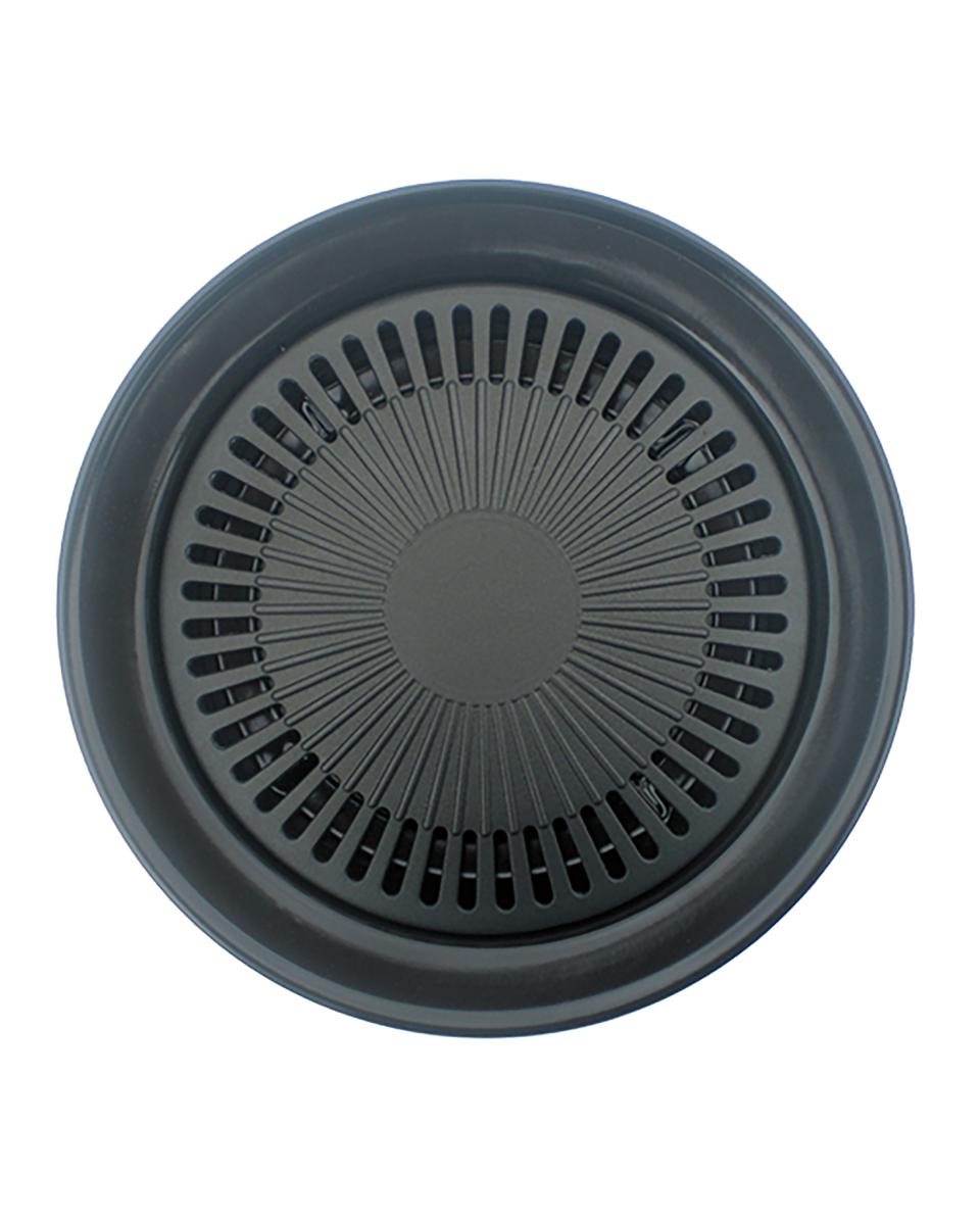 Grillplaat - 0.6 KG - Ø32 CM - Aluminium - Bright Spark - 514012