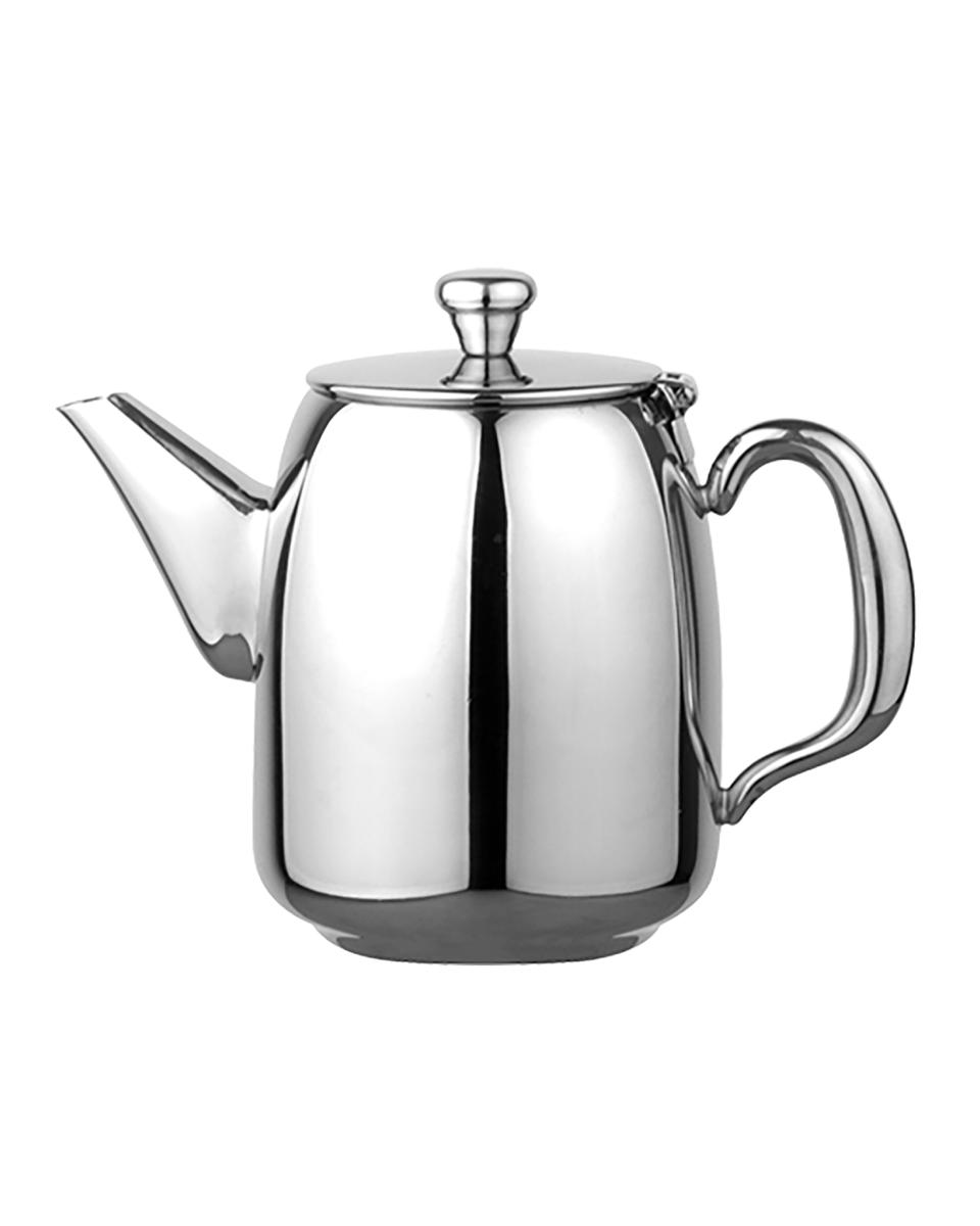 Koffiepot - H 12 CM - 0.305 KG - Ø9 CM - RVS 18/10 - 0.35 Liter - 635007
