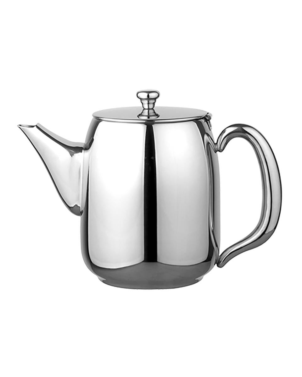 Koffiepot - H 19 CM - 0.725 KG - Ø14 CM - RVS 18/10 - 1.75 Liter - 635010