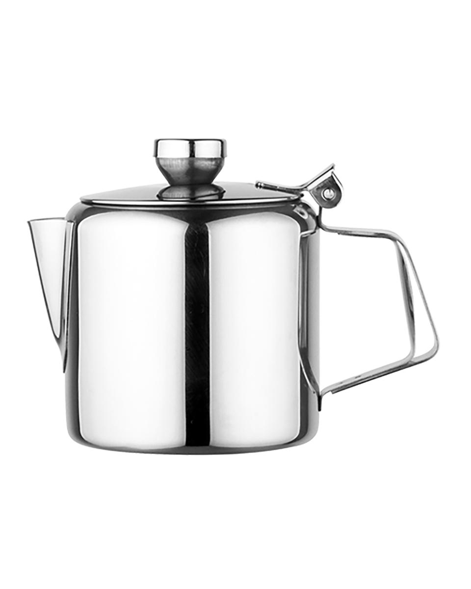 Koffiepot - H 12 CM - 0.16 KG - Ø7 CM - RVS - 0.4 Liter - 861007