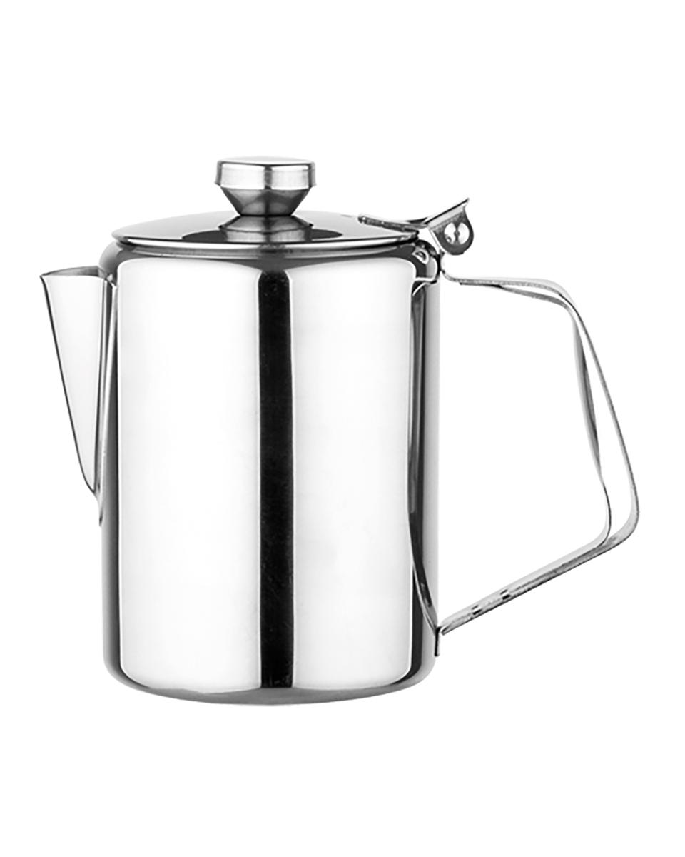 Koffiepot - H 13 CM - 0.2 KG - Ø9 CM - RVS - 0.6 Liter - 861008