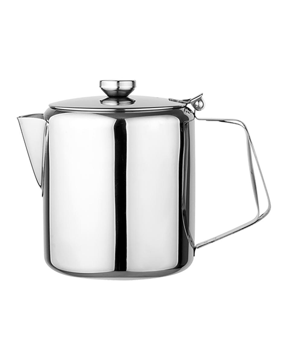 Koffiepot - H 15 CM - 0.4 KG - Ø12 CM - RVS - 1.5 Liter - 861010