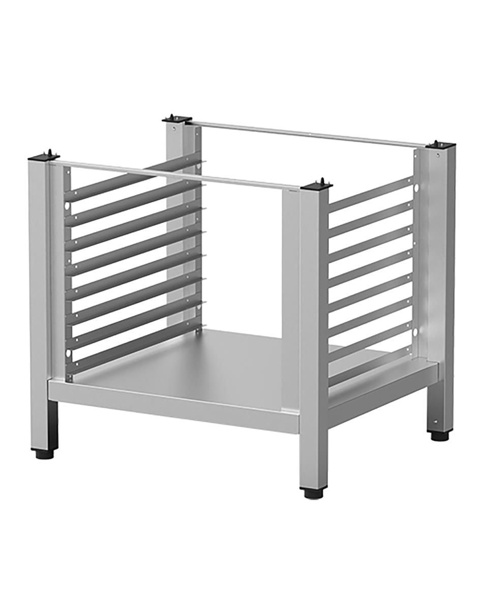 Onderstel Bakerlux - H 73.8 x 78.2 x 675 CM - 19 KG - RVS - 596138
