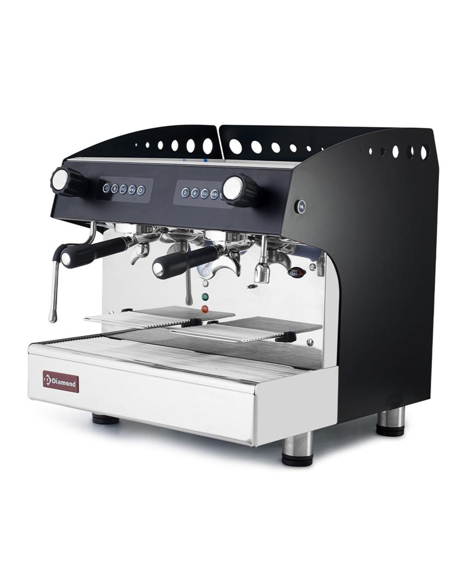 Espressomachine - Automatisch - 2 groepen - Waterontharder - Compact Line