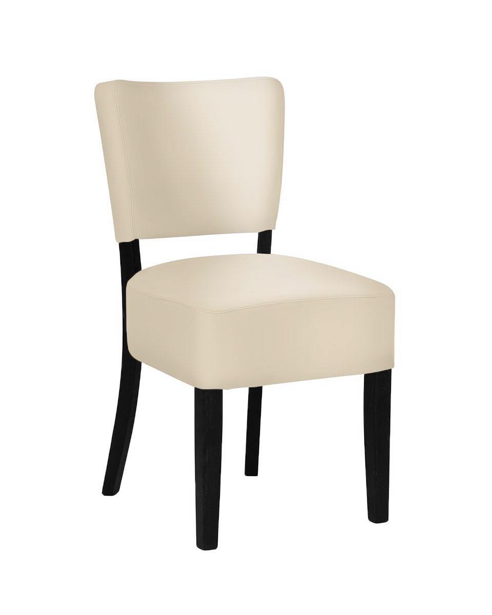 Horeca stoel - Rome - Crème - Promoline