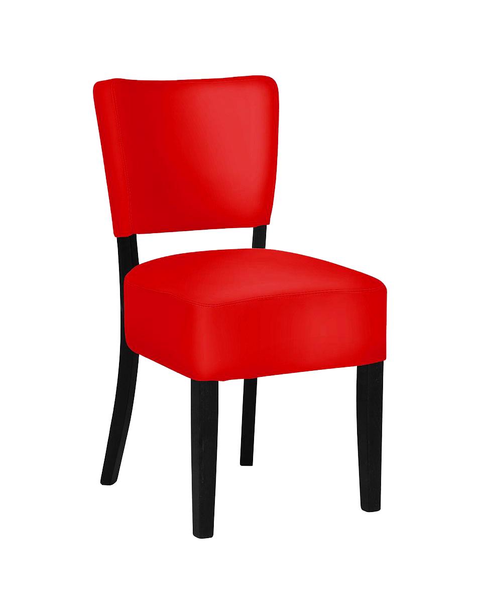 Horeca stoel - Rome - Rood - Promoline