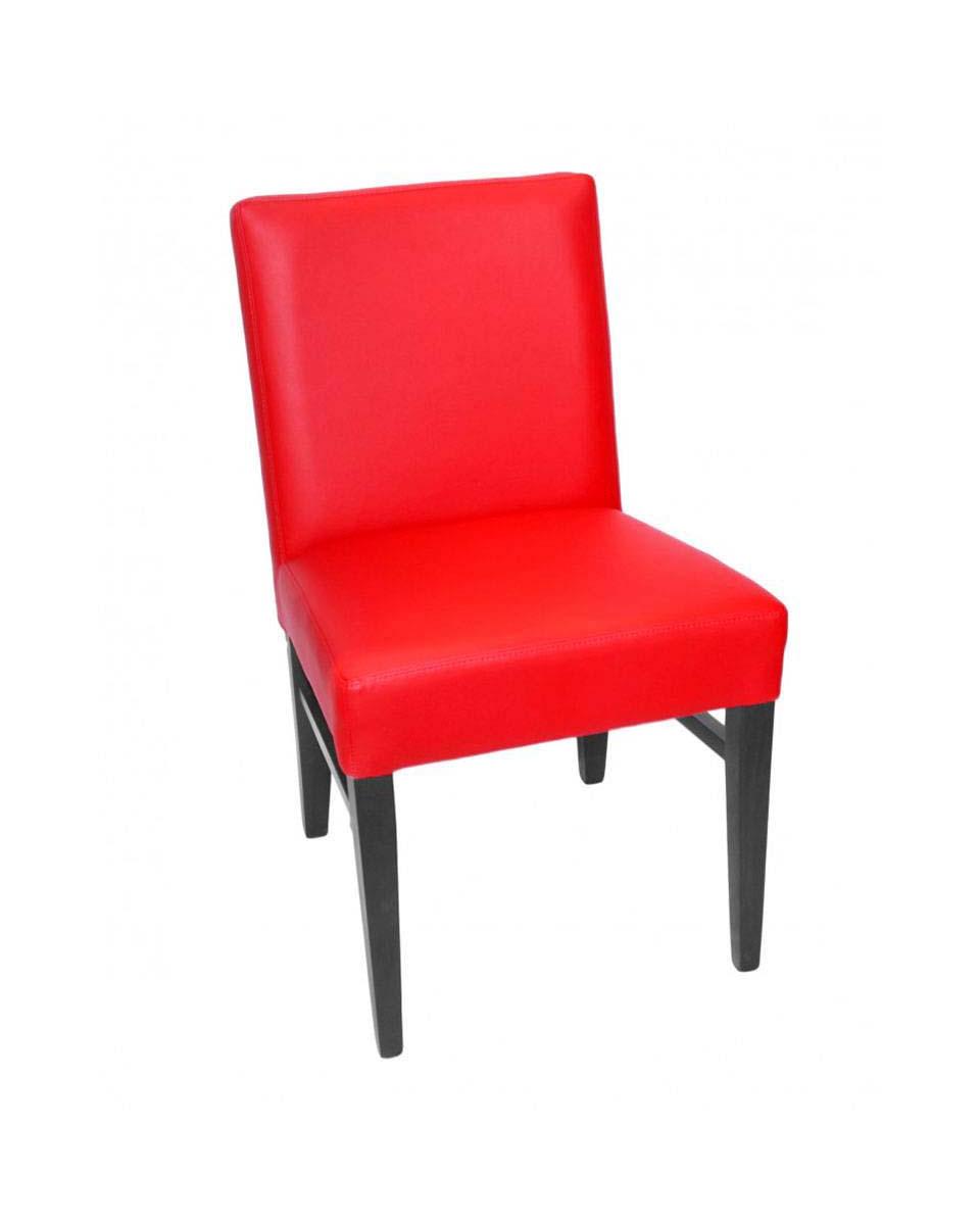 Horeca stoel - Andalusia - Rood - Promoline