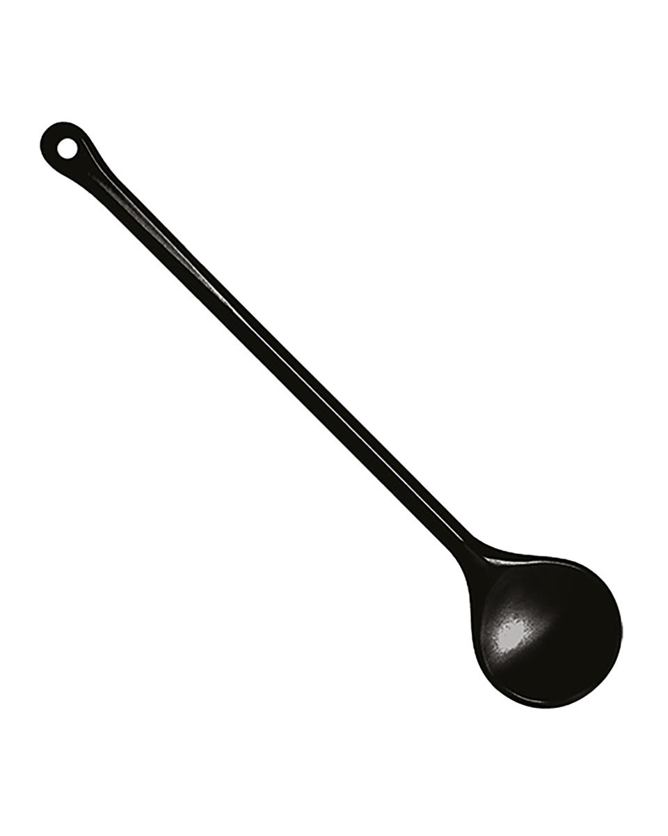 Kooklepel - 0.04 KG - 31 CM - Polybutyleentereftalaat (Pbt) - Zwart - WACA - 937240