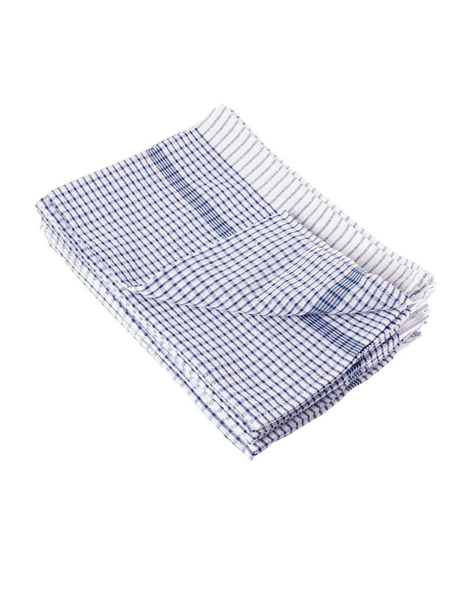 Theedoek - 10 stuks - Blauw - 76.2 x 50.8 CM - Katoen/Polyester - Vogue - CC596