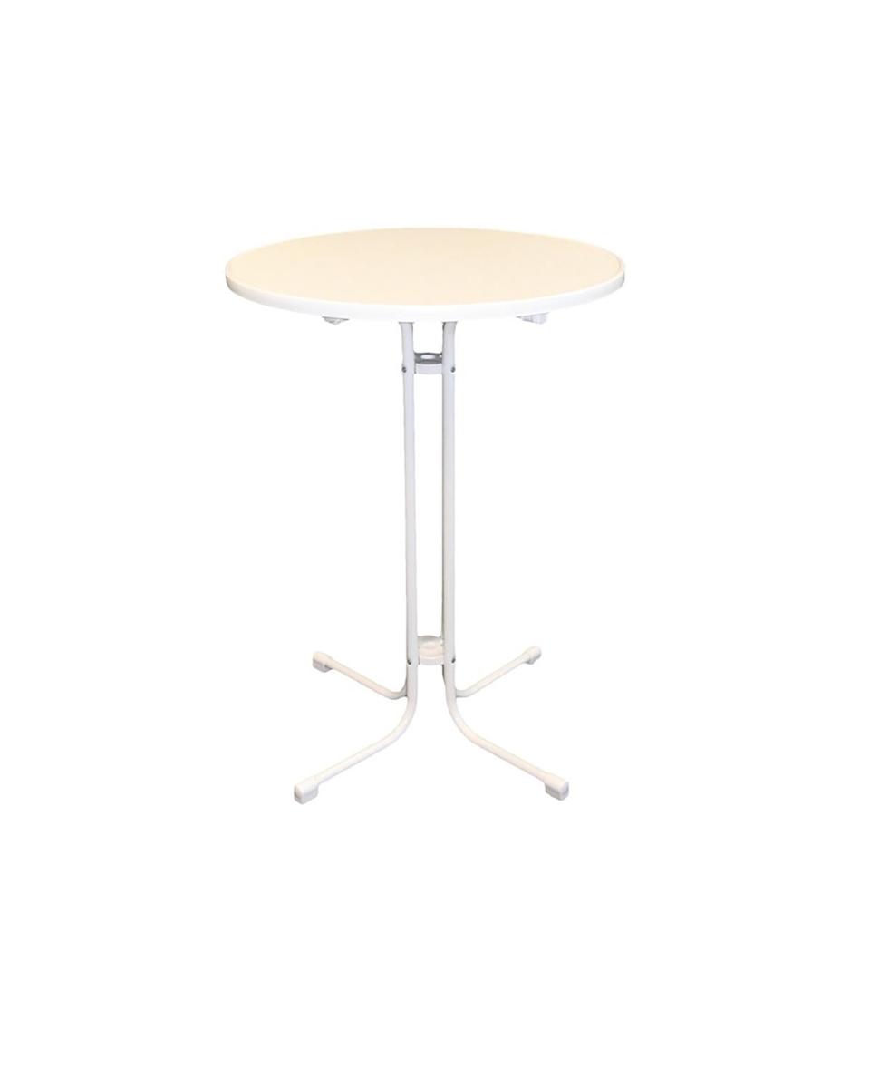 Statafel - Monaco - Wit - H851