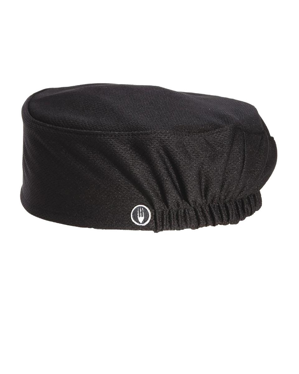 Beanie - Unisex - One Size - Zwart - Polyester/Katoen - Chef Works - A978