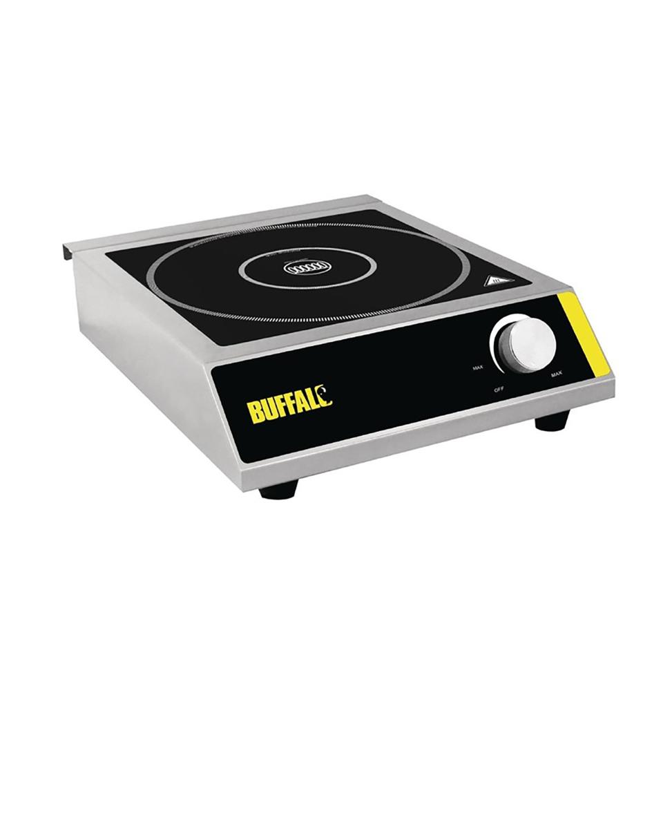 Inductiekookplaat - H 10 x 33 x 43 CM - 3 kW - 230 V - Buffalo - CE208