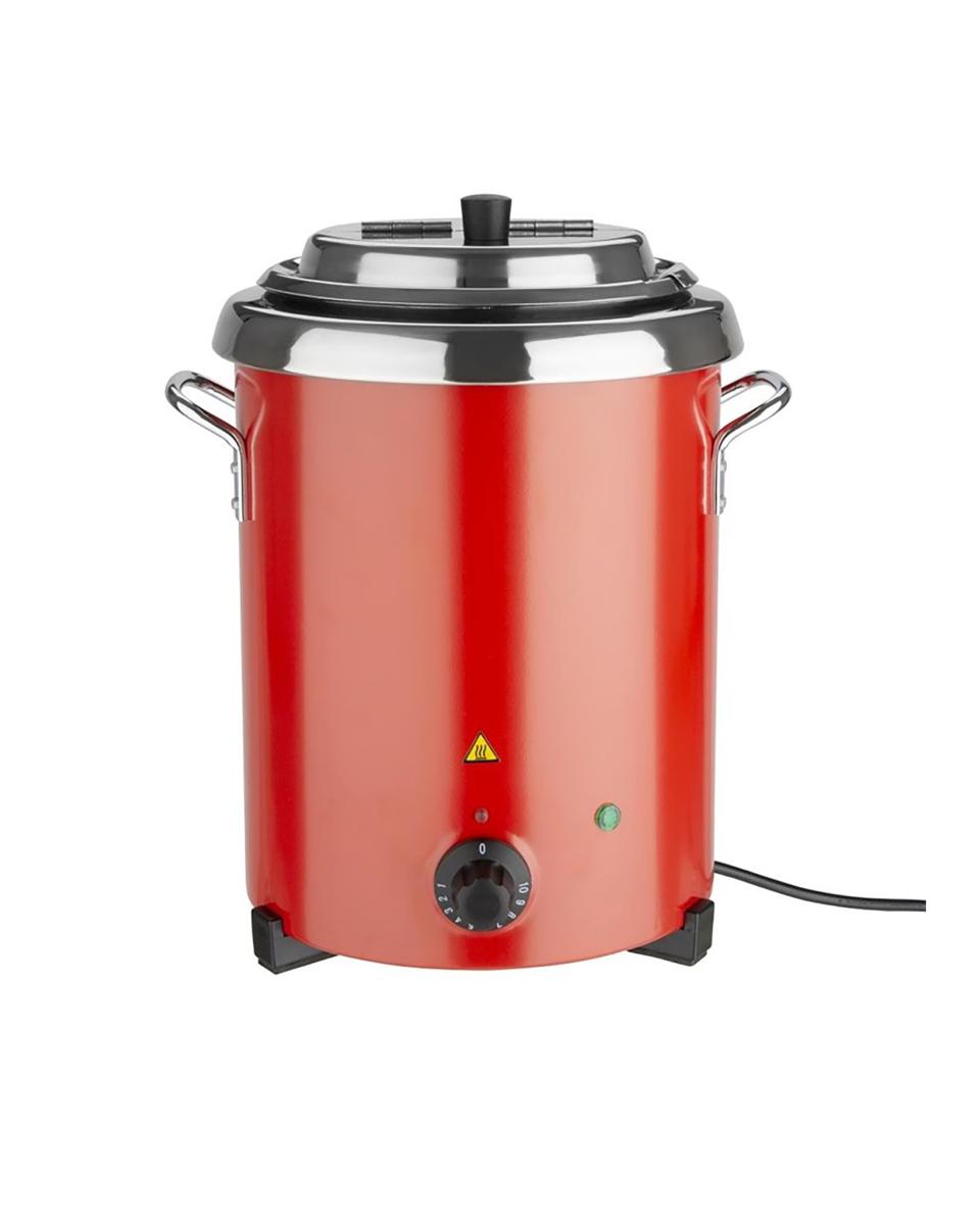 Soepketel - 5.7 Liter - Ø 25.5 x H 34.8 CM - 230 V - Buffalo - GH227